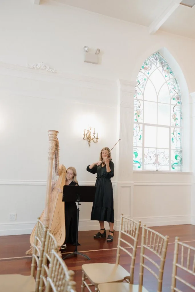Wedding Ceremonies — Solenne harp and violin duo